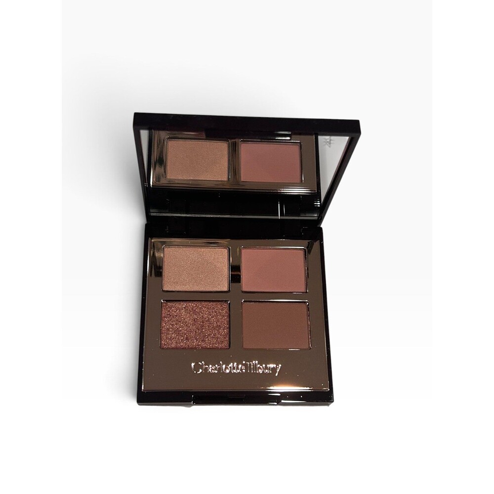 Charlotte Tilbury Pillow talk Luxury Pallet  quad New Authentic Full Size